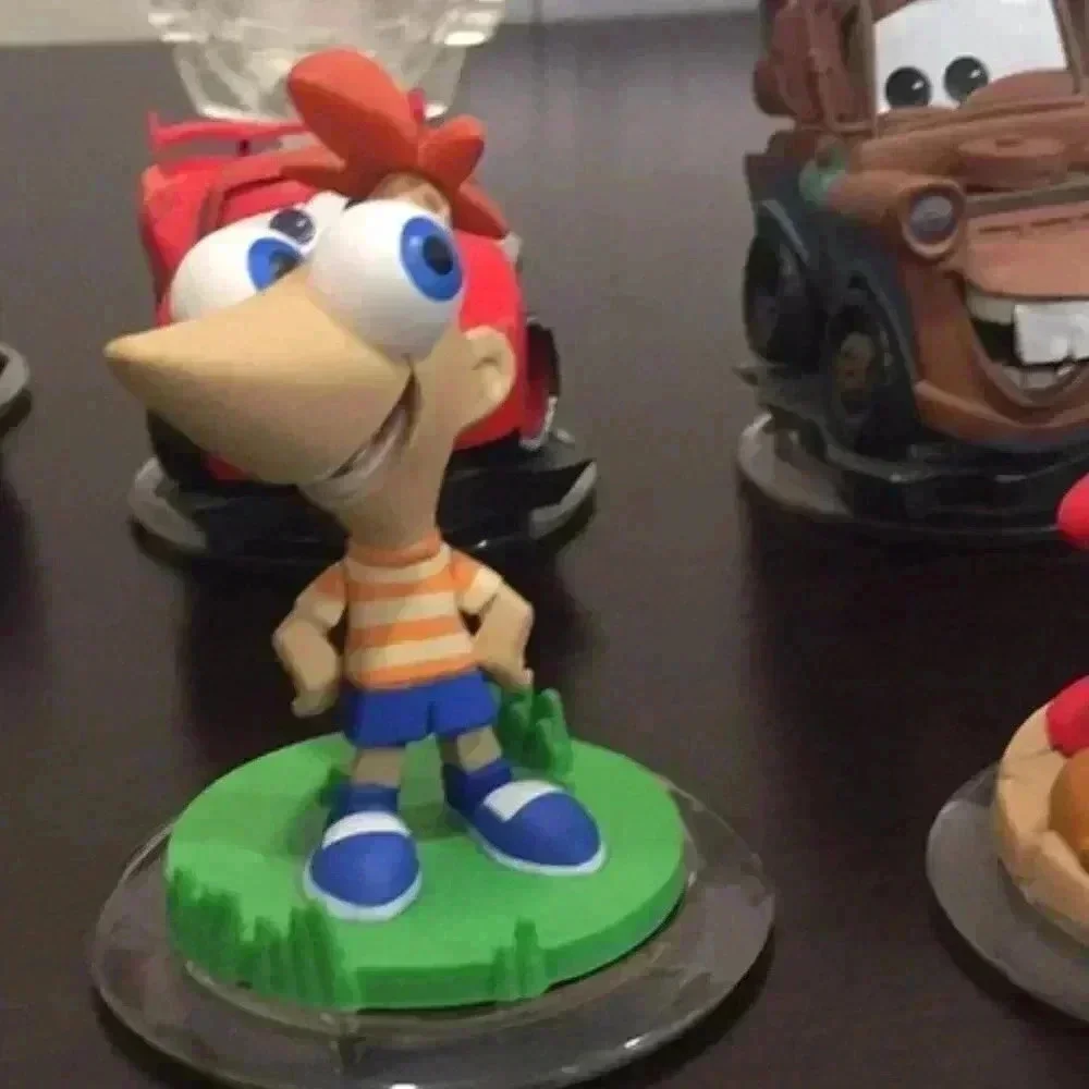 Disney Infinity characters